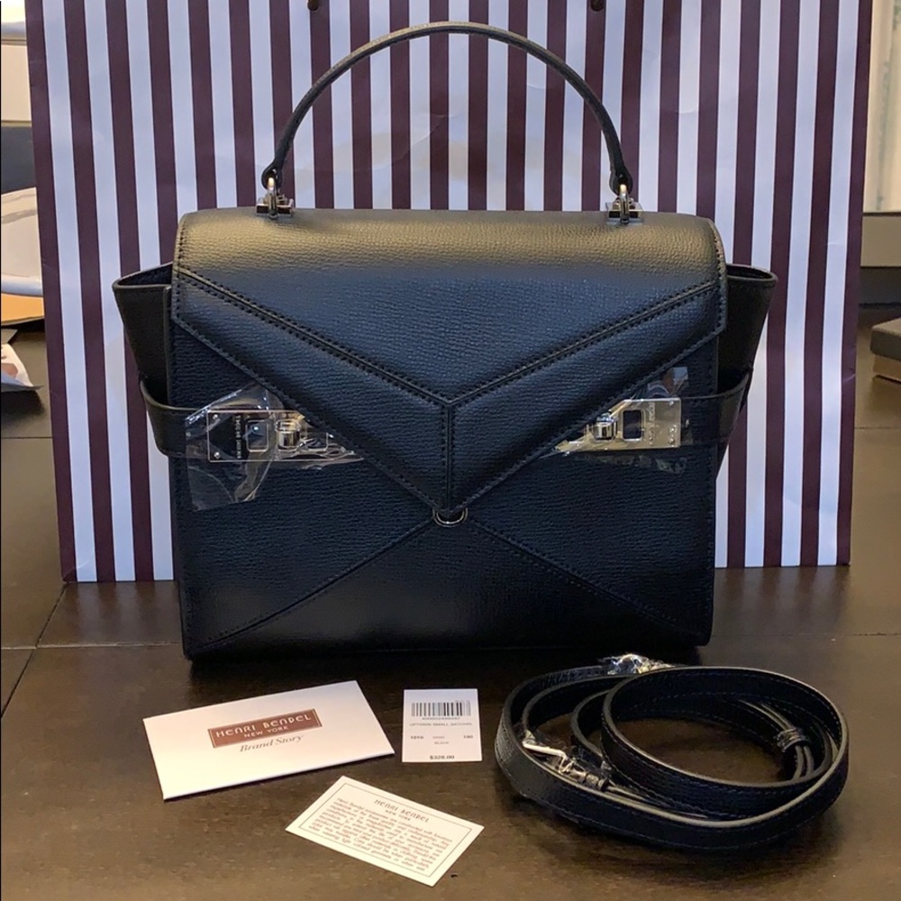 ❗️SOLD❗️Henri Bendel Uptown Small Satchel.